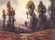 Percy Gray Path to the Blue Mountains oil painting artist